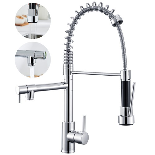 Spiralfeder wasserhahn küche - wasserhahn,