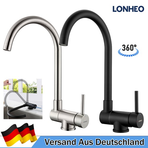 Wasserhahn küchenarmatur - wasserhahn,